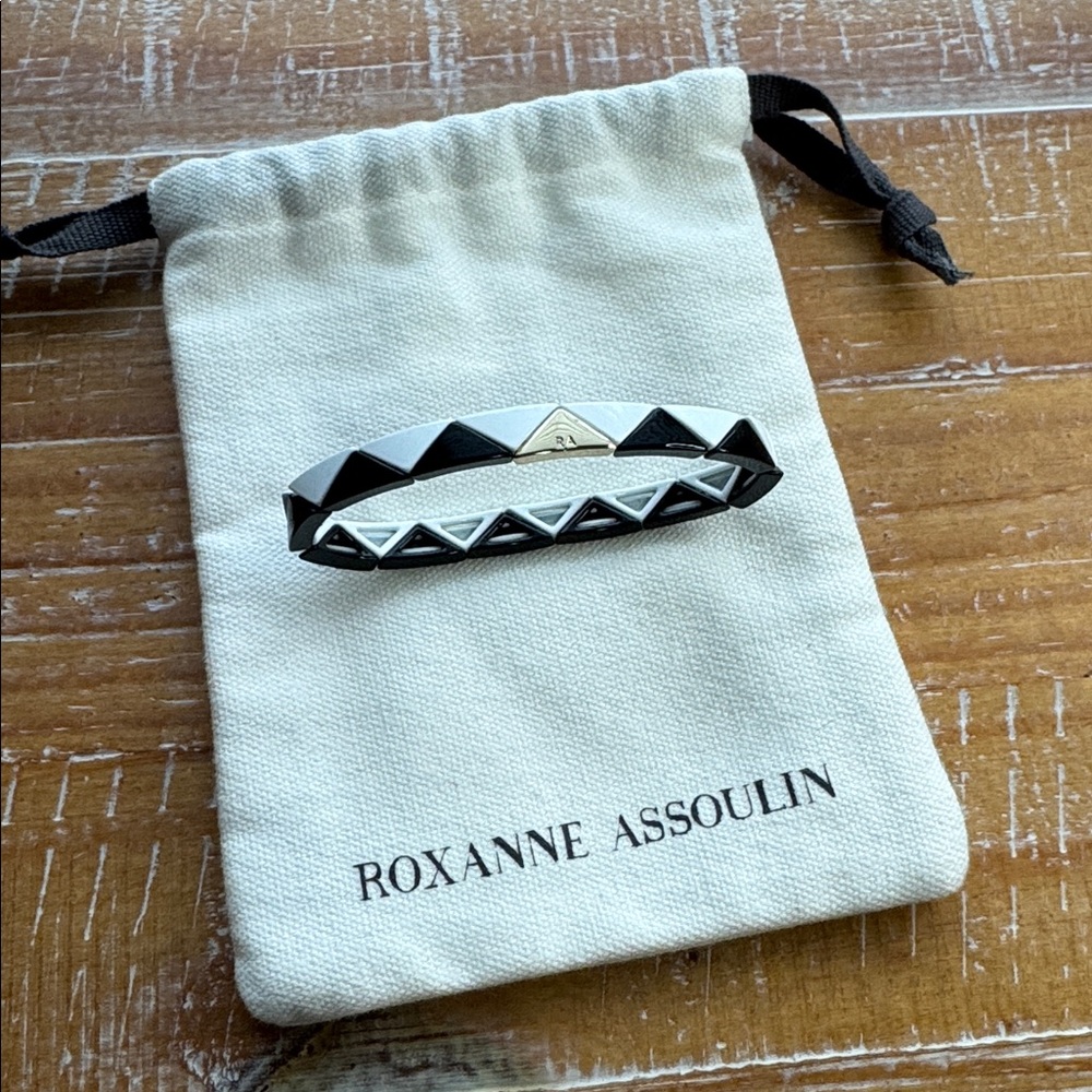 Roxanne Assoulin Enamel Stretch Bracelet